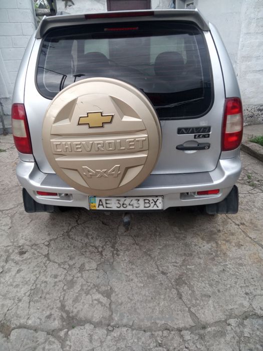 Продам chevrolet niva в хорошем состоянии