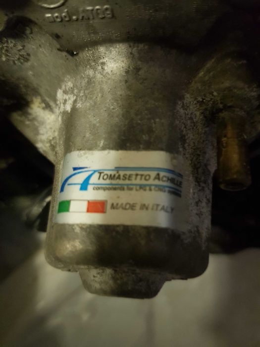 Газовый редуктор Тomasetto at09 nordic avc 67R-014066