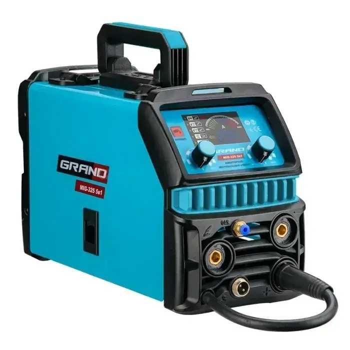 Инверторный полуавтомат сварочный Grand MIG-325 5в1