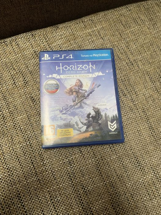 Игра Horizon PS4