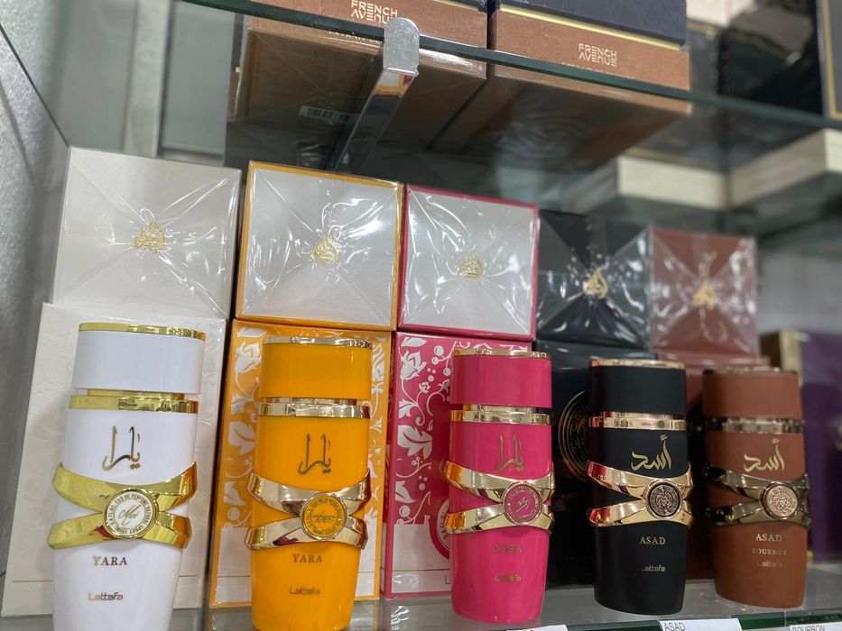 Perfume árabe  femininos e masculinos