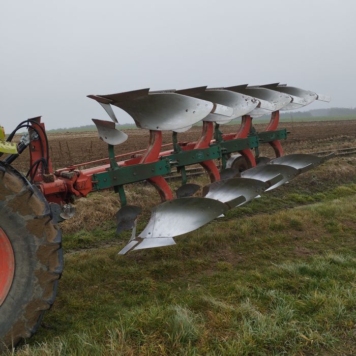 Pług Kvernaland F 160 resor obrotowy 4 skibowy resor