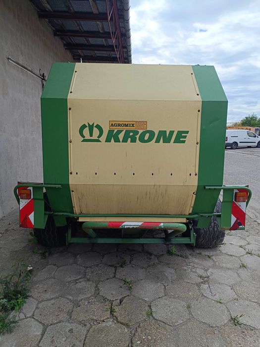 Prasa Krone 1500 Vario Pack, szeroki podbieracz, siatka, rotor