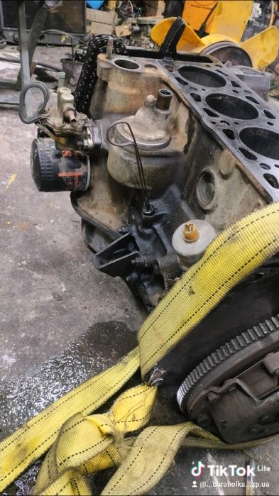 Двигатель ваз 2101