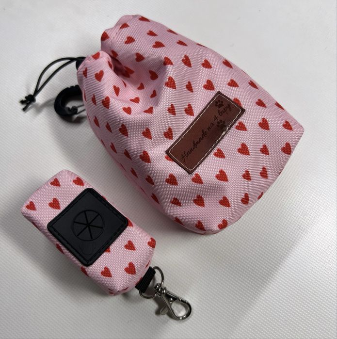 Zestaw saszetka + kupnik dla psa