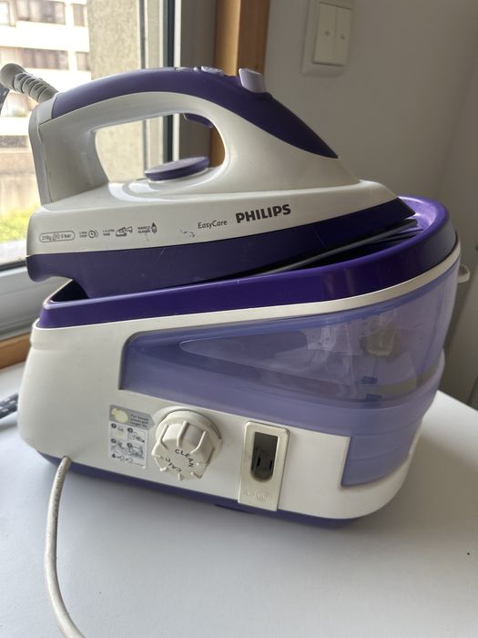 Ferro engomar philips a funcionar