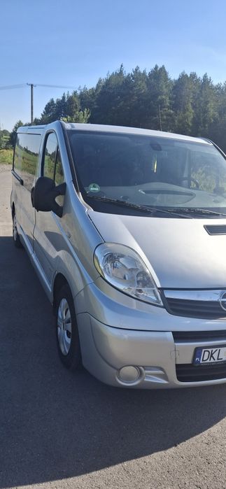 Opel Vivaro long brygadówka