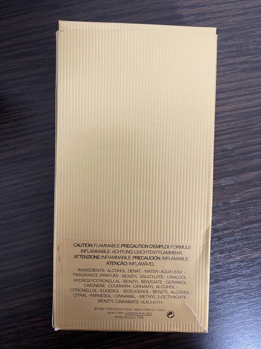 «Tom Ford Black Orchid 100 ml — преміум аромат, оригінал»