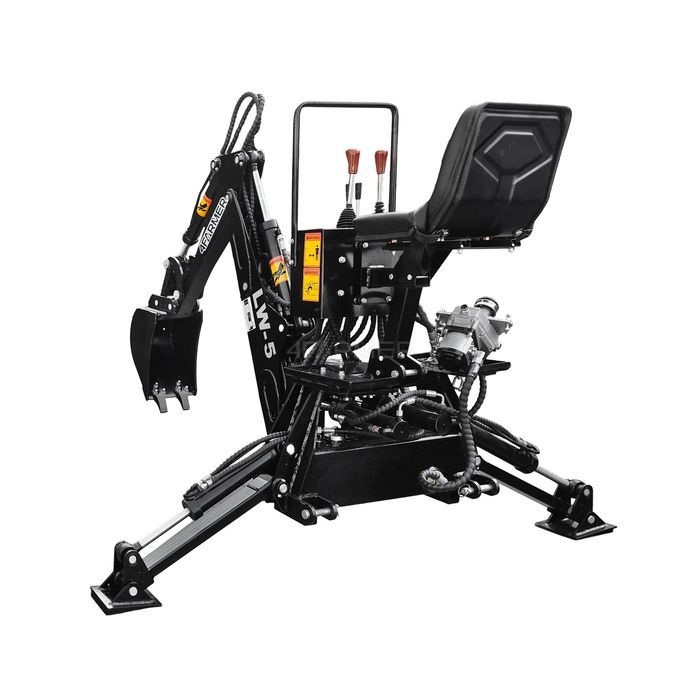Koparka do ciągnika LW-5 4FARMER NOWA od producenta (LW-6 LW-7 LW-8)