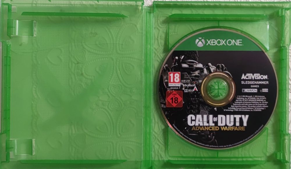 Xbox one Call Of Duty Advanced Warfare możliwa zamiana