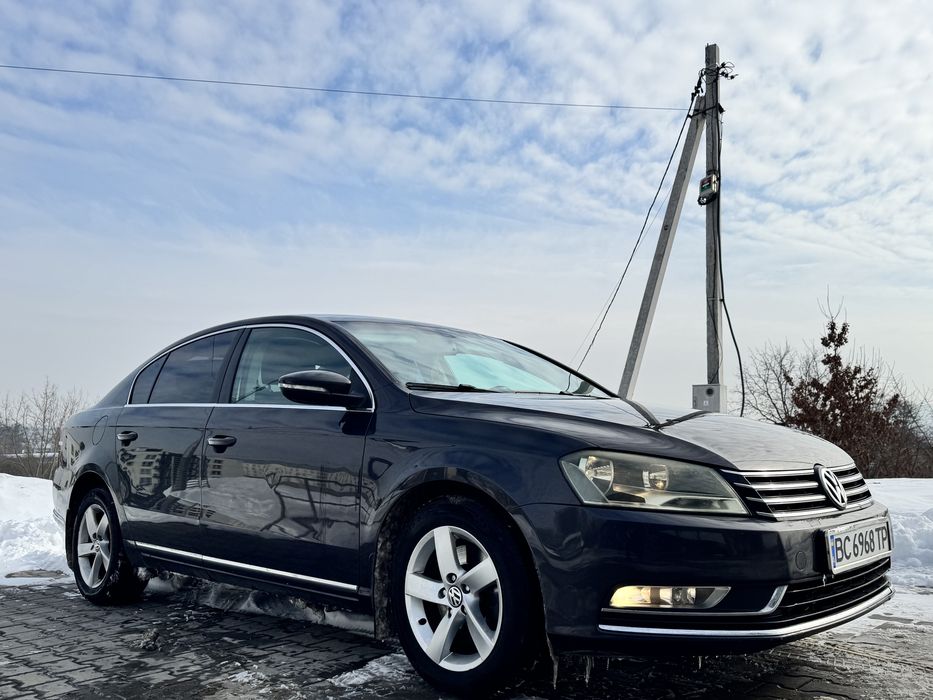 Volkswagen Passat B7-2011 р.в