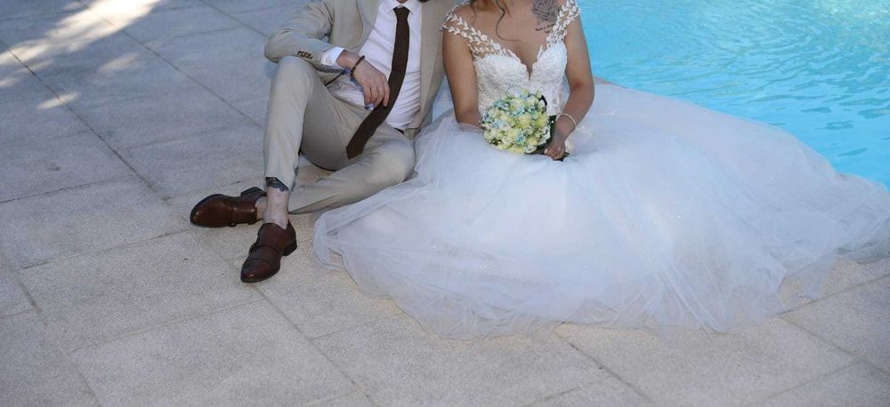 Vestido de Noiva.