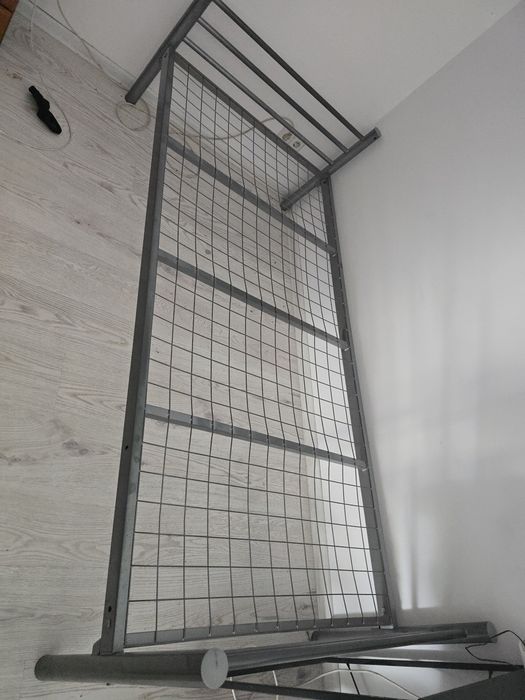 Łóżko metalowe 90x200