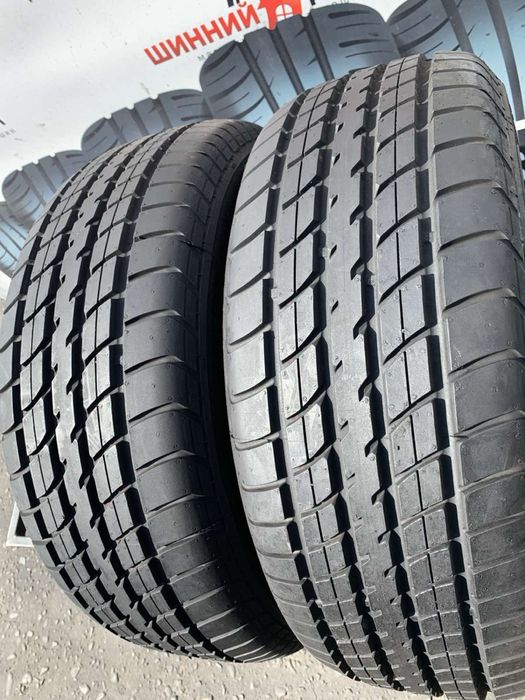 Шини демо нові 225/60 R15 пара Dunlop літо