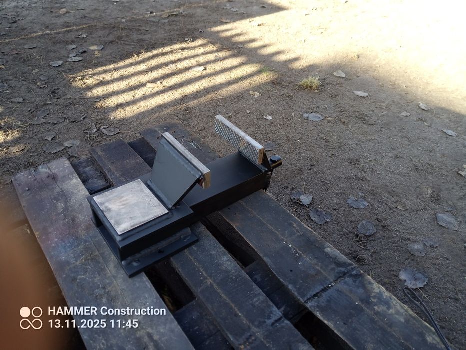 Imadło stalowe warsztatowe ślusarskie