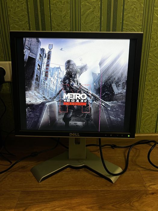 Монитор Dell 1708FPt состояние хорошое рабочий