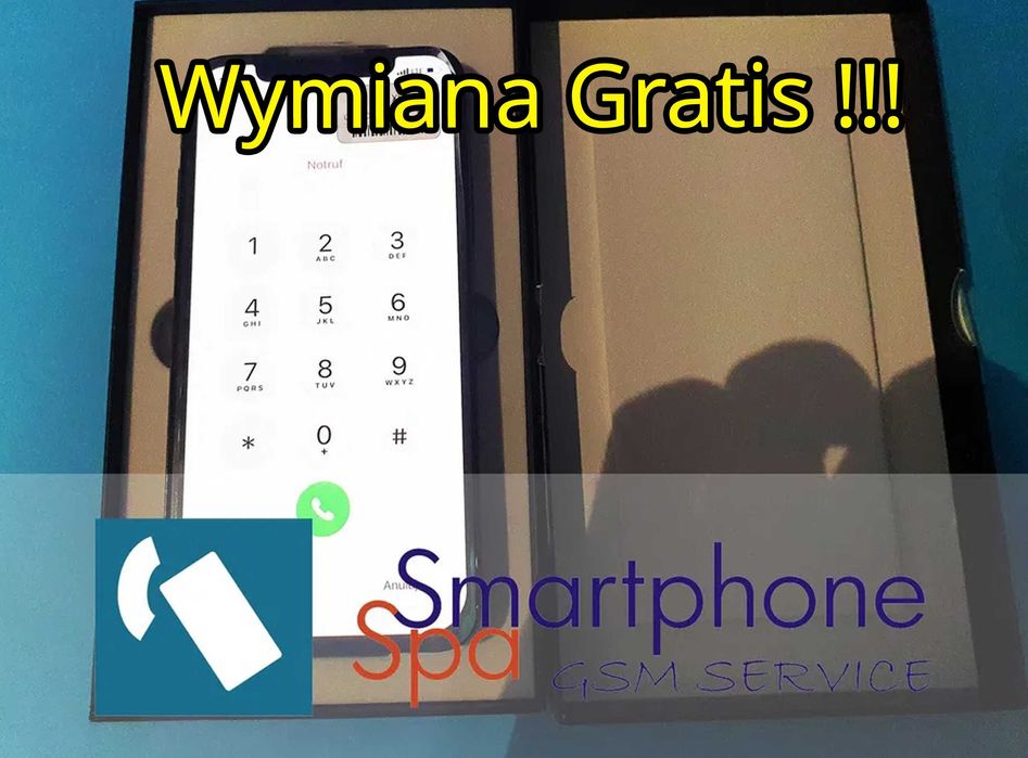 Wyświetlacz iPhone X 10 GX Oled ekspresowa wymiana GRATIS