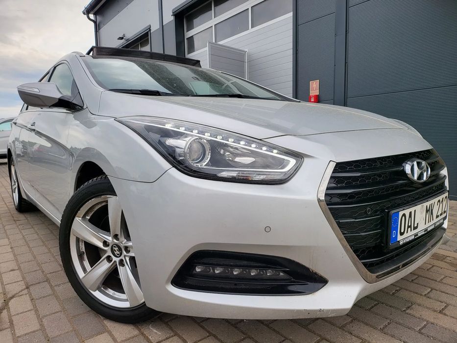 Hyundai i40 1.7 D*Panorama*Możliwa Zamiana*Serwisowany*Bezwypadkowy*OPŁACONY