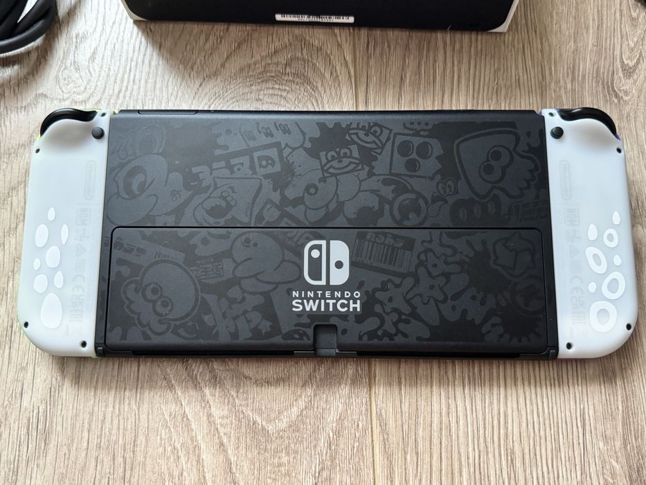 Nintendo switch Oled безкоштовні ігри 256gb Splatoon 3 edition