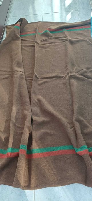 Cobertores / Mantas Rústicas em Pura Lã