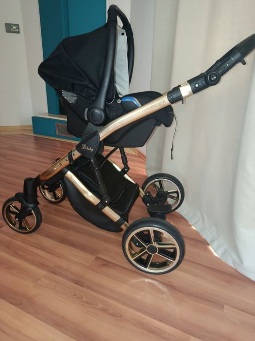 Wózek dziecięcy 3x1