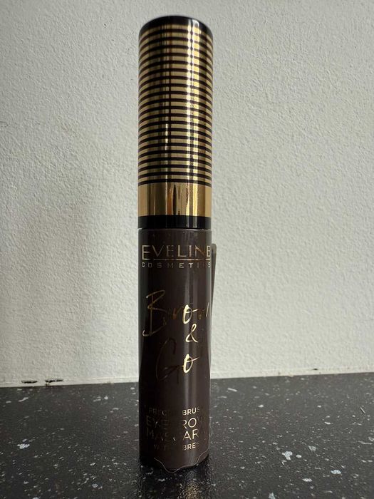 Eveline Cosmetics Brow&Go! tusz do brwi 02 Dark 6 ml