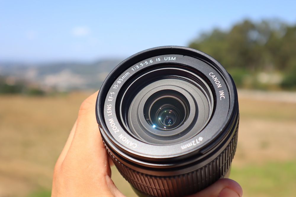 Canon EFS 15-85mm F/3.5-5.6 IS USM