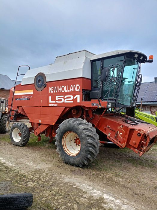kombajn zbożowy new holland l 521 górski
