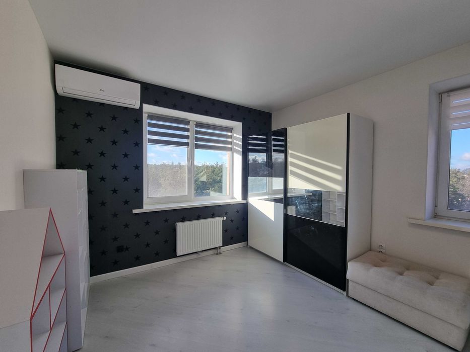 3-кімнатан квартира з ремонтом біля Центрального Парку