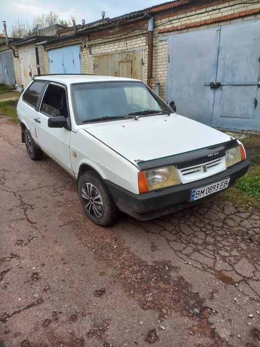 Автомобіль ВАЗ 2108, 1992 рік,двигун 1.3, повне переоформлення, Суми