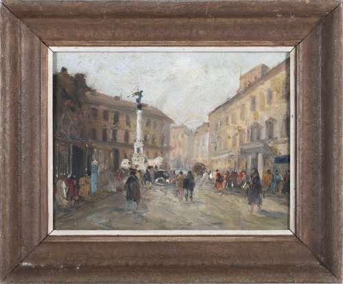 Pintura - Escola Francesa 'Paris' - Século XIX