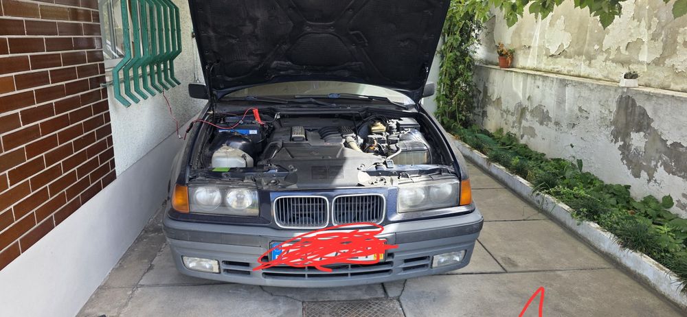 Bmw 318tds 220mil kms foto 2