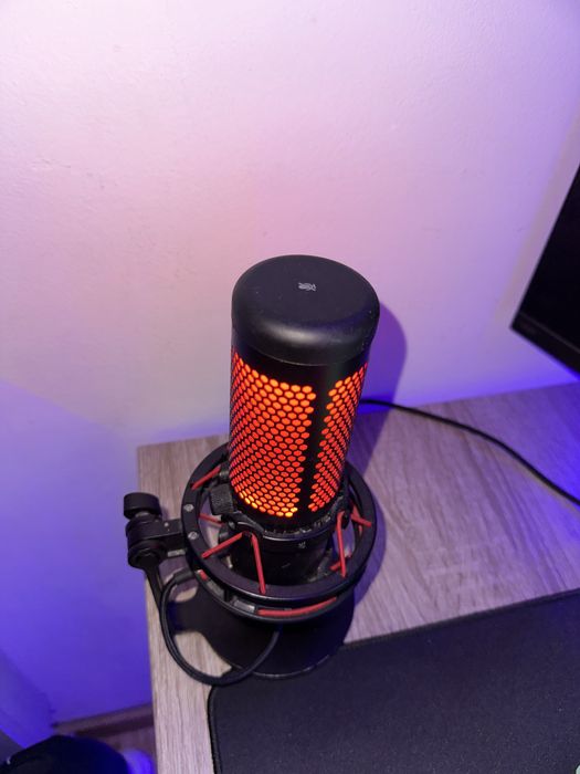 HyperX QuadCast USB – Microfone