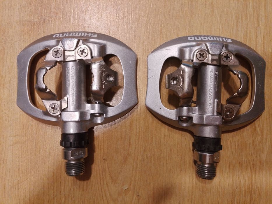 Pedały rowerowe SPD platformy Shimano pd-a530