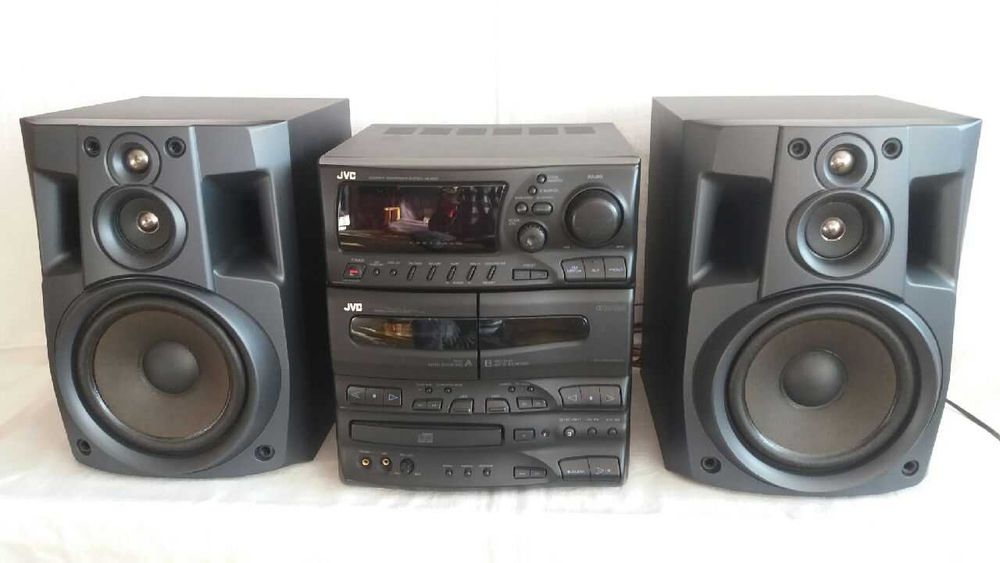Wieża JVC MX-S300