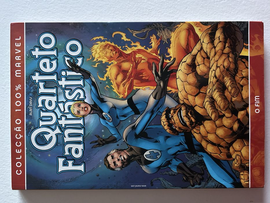 Quarteto Fantástico: O Fim (Alan Davis) - Panini (PT-PT)