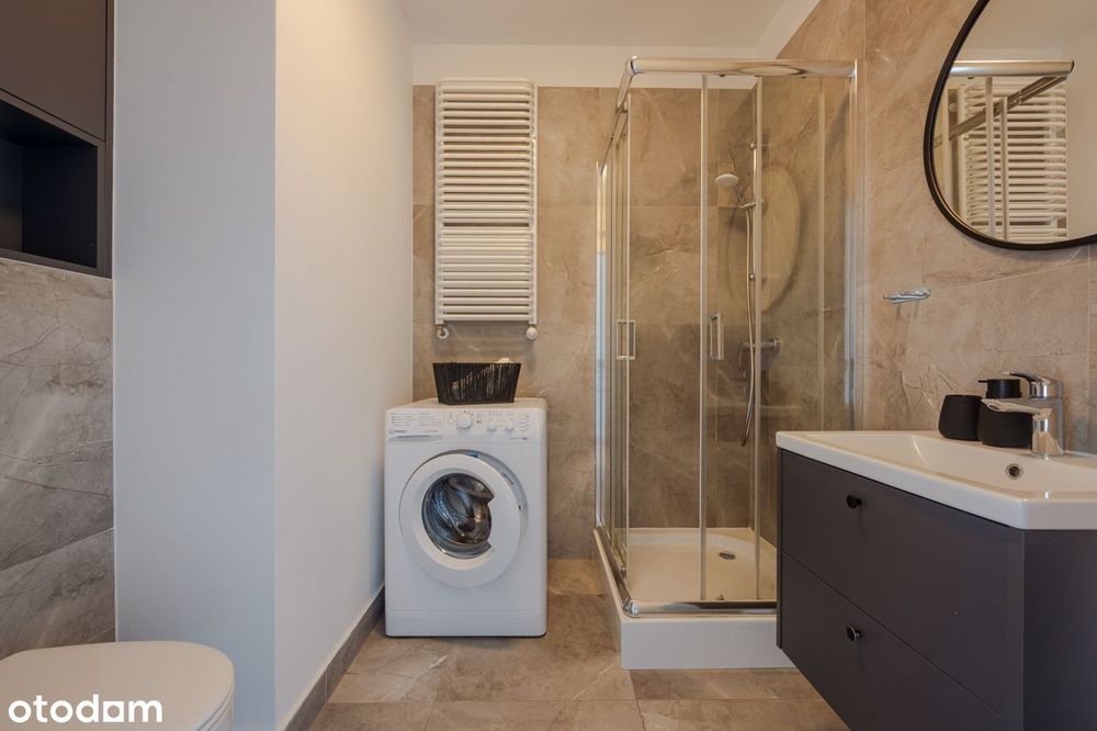Nowoczesne studio z balkonem | Bonarka | Pets friendly