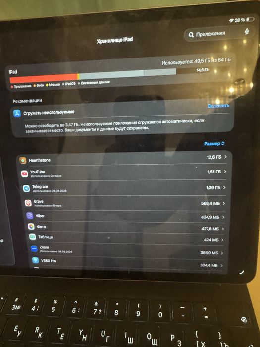 Ipad pro 12,9 3 покоління