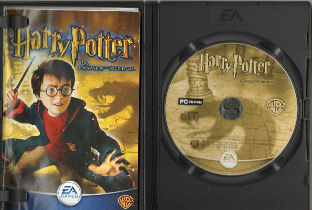 Jogos PC e DVD (venda em separado)