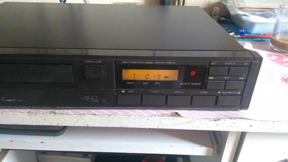 Odtwarzacz CD CDF 103R Fonika Unitra (PRL)