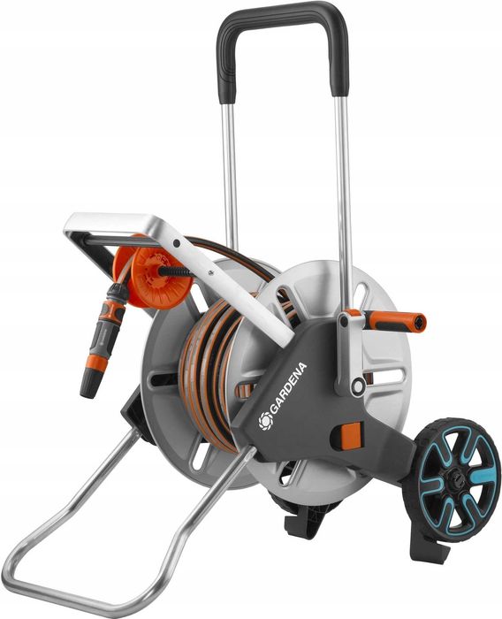 Wózek z wężem ogrodowym CleverRoll M Easy Metal 25m GARDENA 18547-20