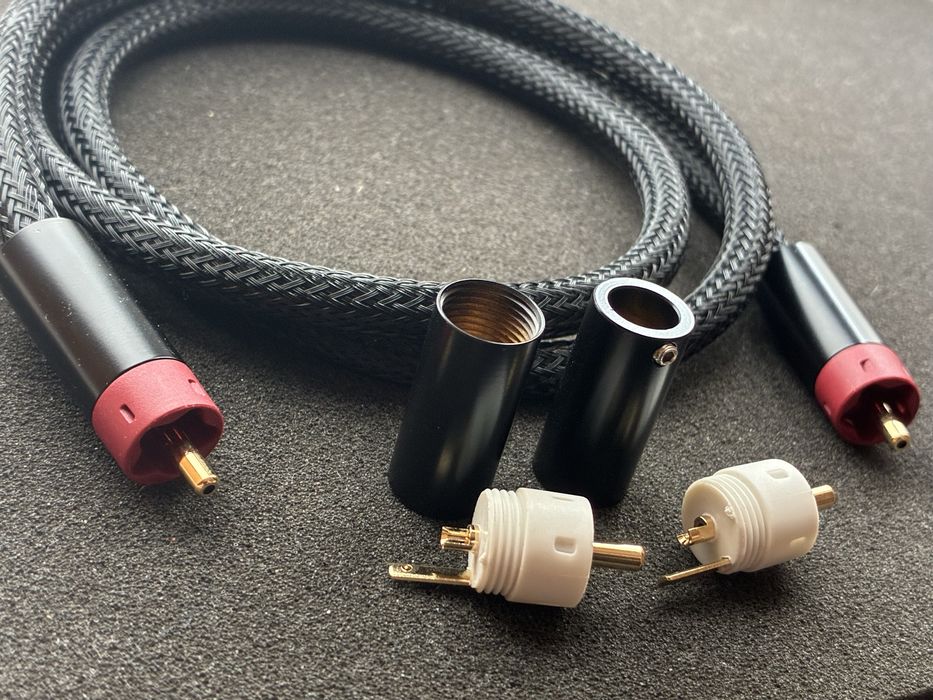Кабель коаксиальный RCA(Coaxial)Tellurium