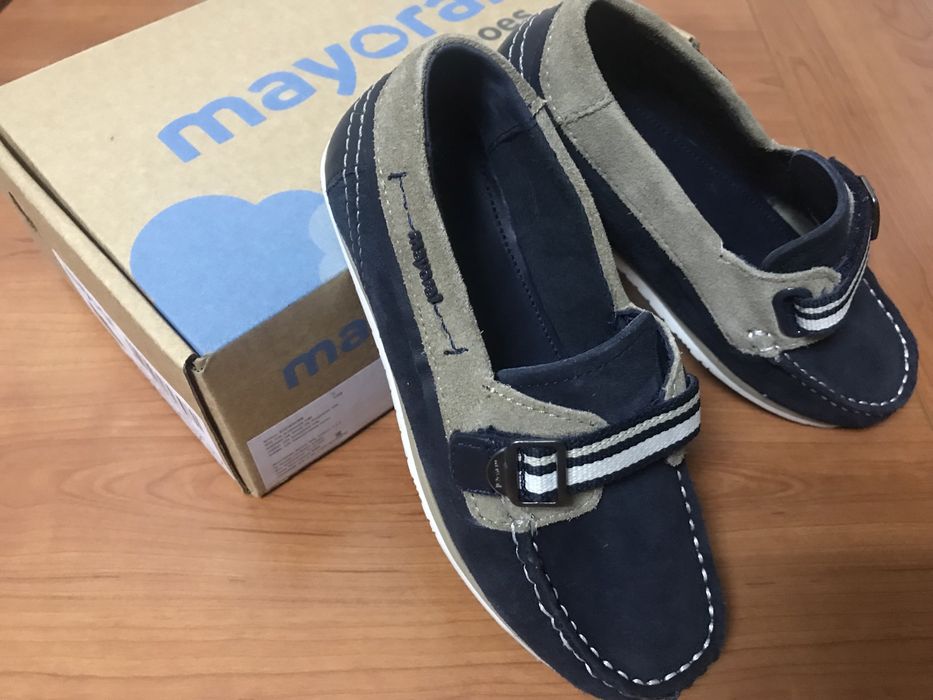 Sapatos em pele Mayoral