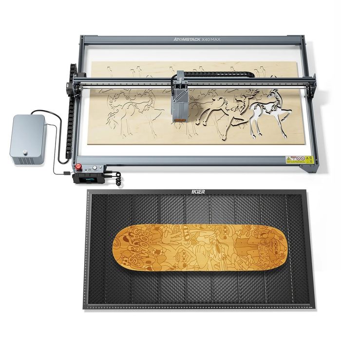 AtomStack X40 MAX Semi-New Laser Cutting Machine64354155467394120