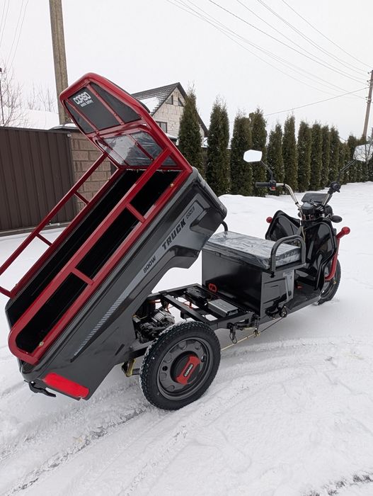 Вантажний електричний трицикл новий