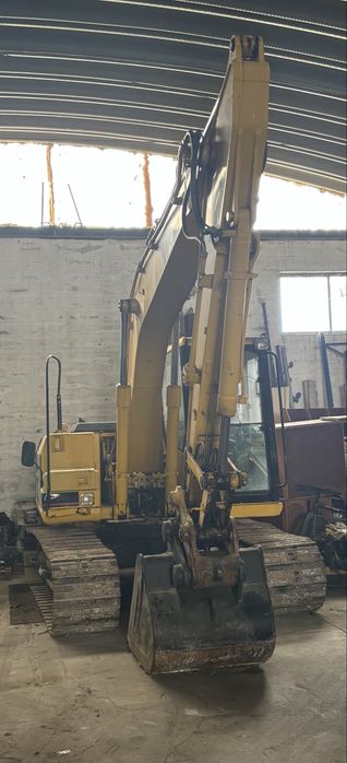 Caterpillar 312 giratoria
