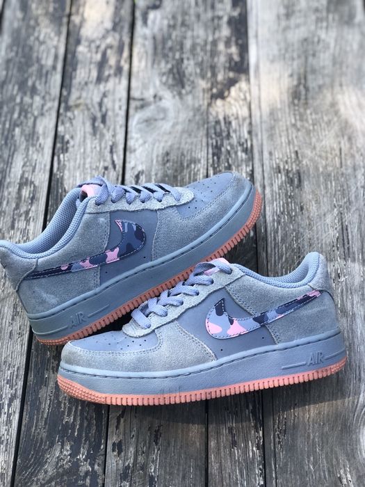 Nike Air Force Camo 22.5 23 1 000 Olx