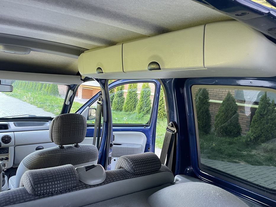 Продам Renault Kangoo 2006р.в 4х4 1.6 бензин