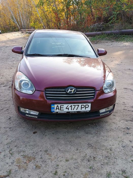 hyundai accent хюндай дизель на гараж