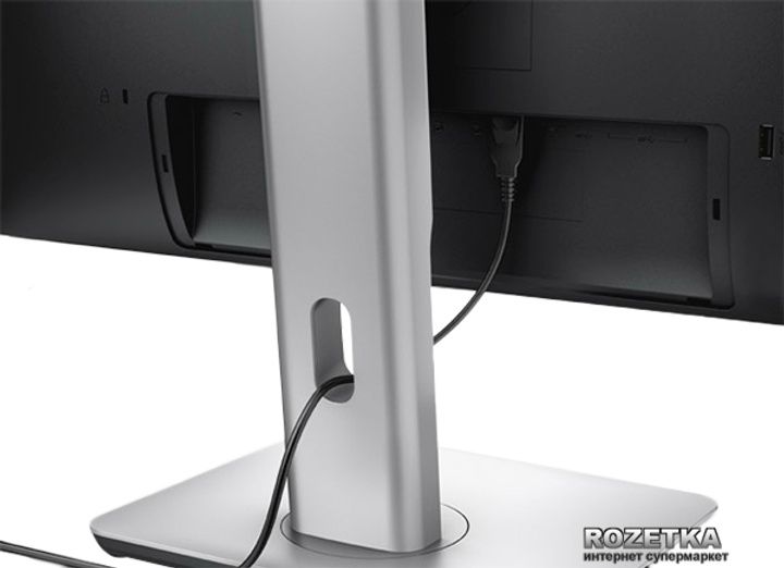 Dell P2415Q 4K Монітор 24" Black - Box, Stand